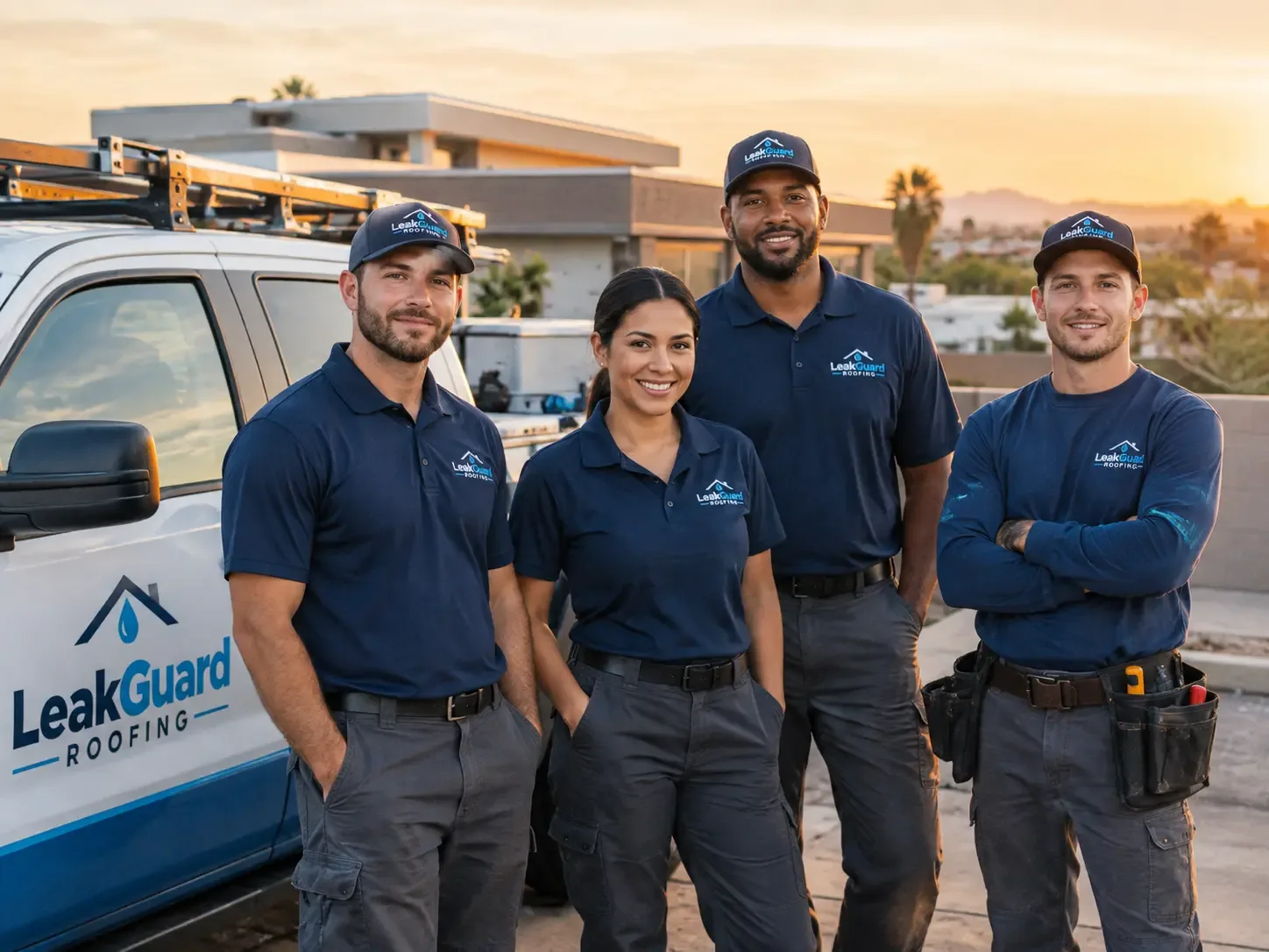 Flat Roof Leak Repair company in Harrellsville, NC